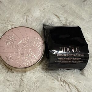 Lancôme 3 serum finecover cushion compact and refill